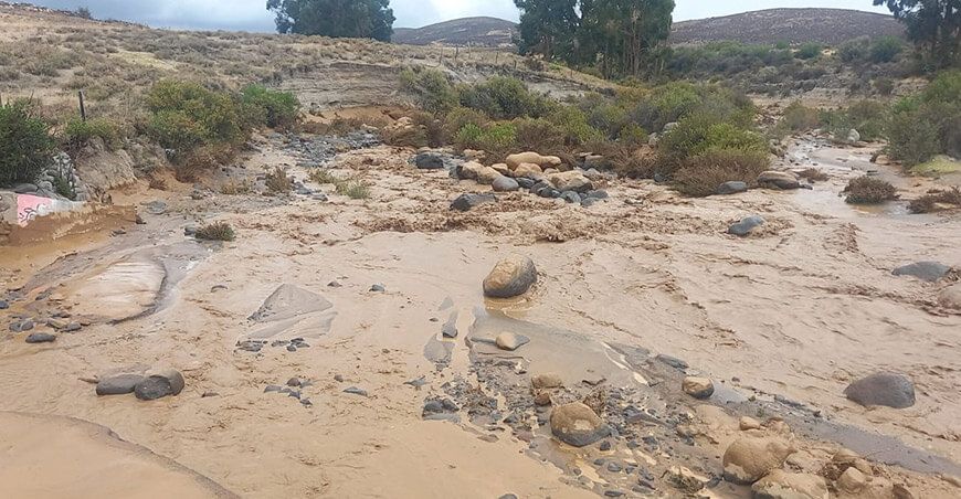 intensas lluvias huaicos Arequipa Perú