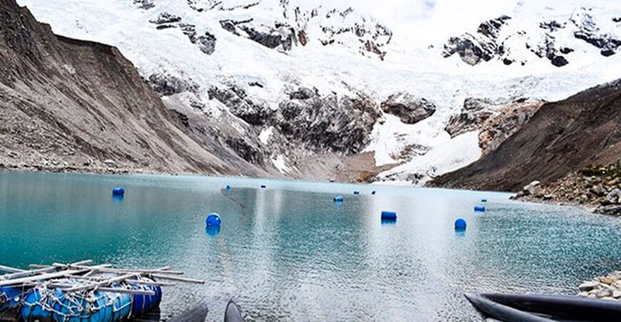 laguna Palcacocha Perú