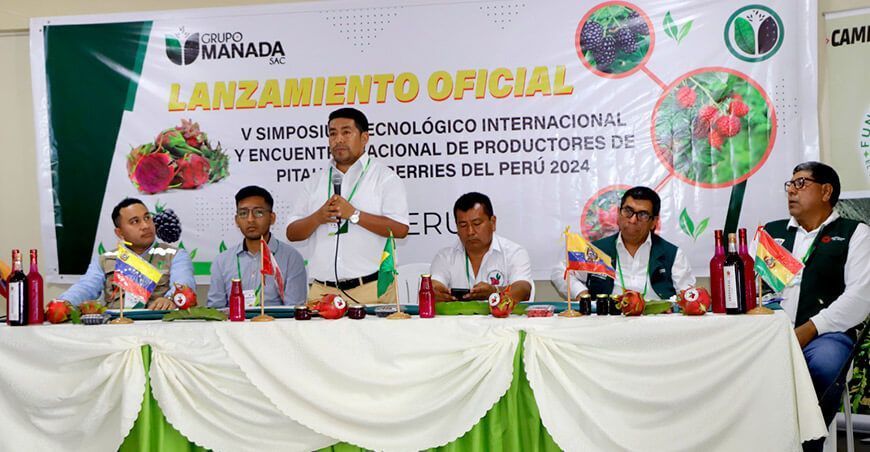 Simposio Internacional de Pitahayas y Berries