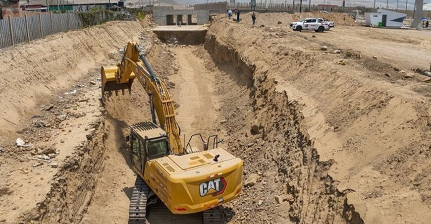 Realizan trabajos de limpieza y descolmatación en Punta Negra y San Bartolo ante el fenómeno El Niño Perú