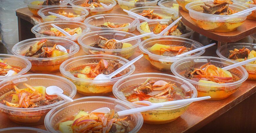 Aspiran a romper récord mundial con el locro huanuqueño más grande