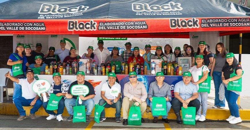 Los “Mejores Bodegueros” del 2022 y 2023 conocieron la planta de producción de ISM en Huaura
