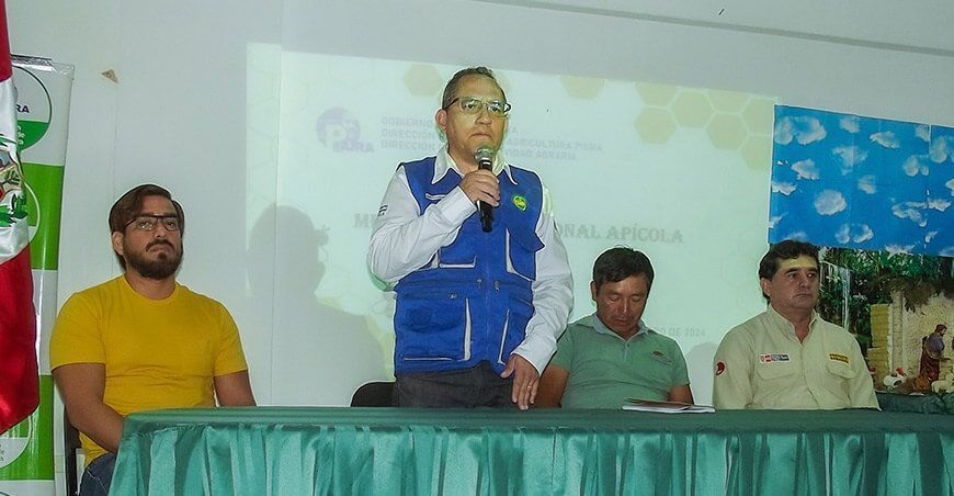 Se reactiva la Mesa Técnica Regional de Apicultura en Piura