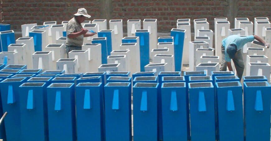 Microempresa peruana desarrolla sistema de filtros de arena para potabilizar el agua contaminada en zonas rurales