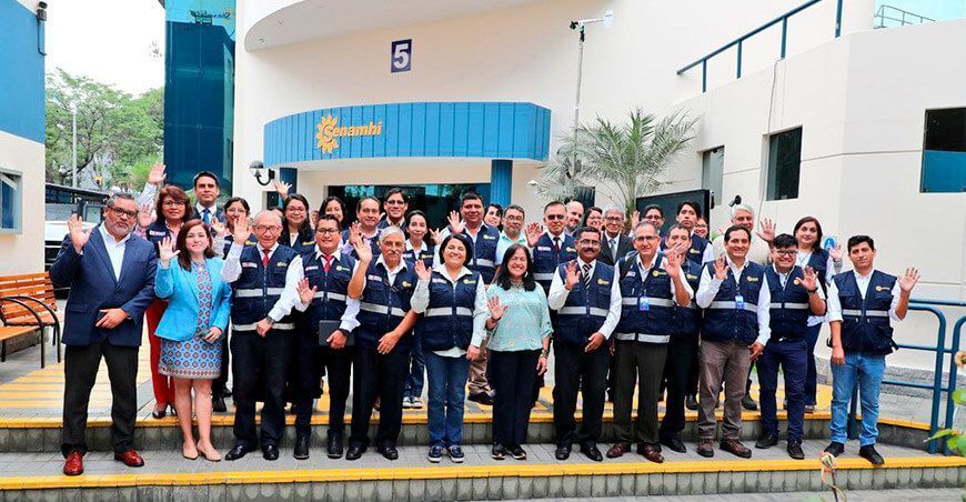 Senamhi inauguró Nuna para optimizar monitoreo climatológico frente a El Niño