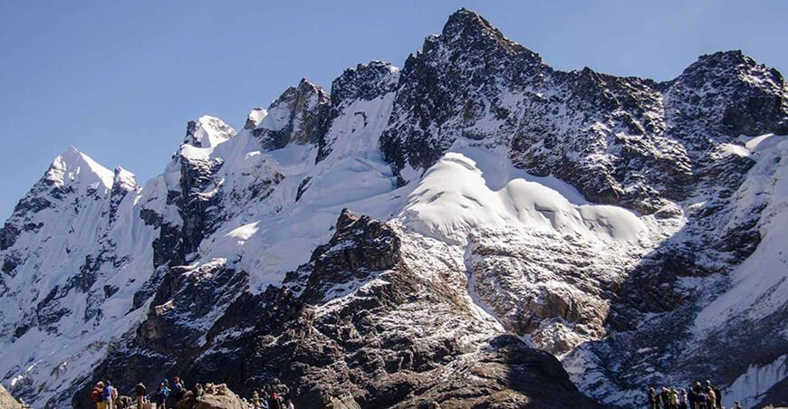 desglaciación pérdida glaciares nevados Perú