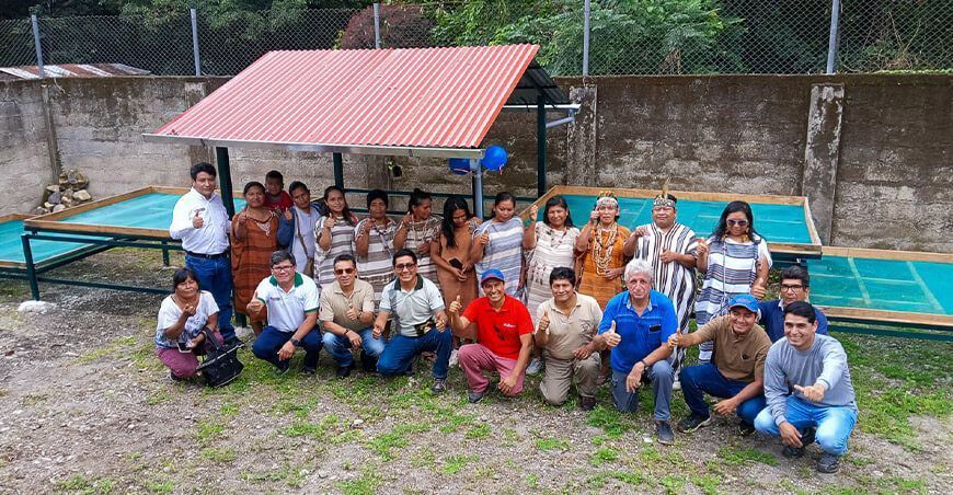 Agroideas implementó una planta procesadora de cacao en Cusco