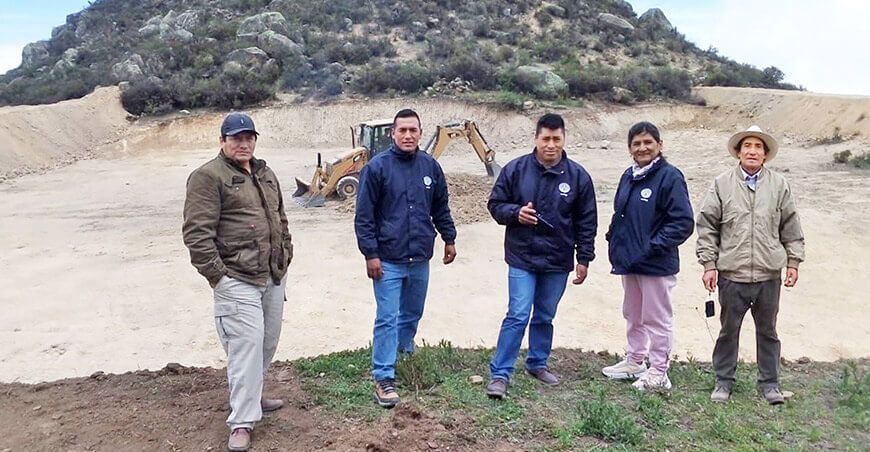 Un paso crucial hacia la seguridad hídrica en San Juan en Huarás Ancash Perú
