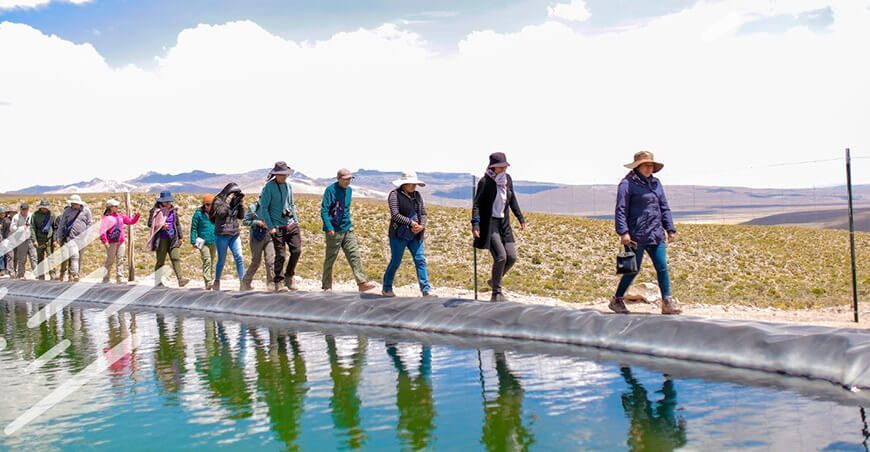resiliencia climática y seguridad hídrica en Perú