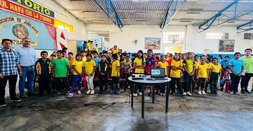 Implementarán biohuertos hidropónicos en instituciones educativas de Casa Grande La Libertad Perú