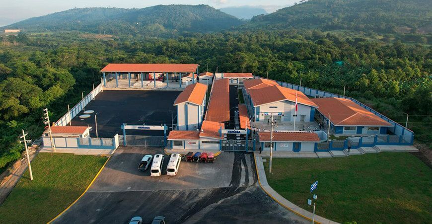 Nueva sede del Senasa San Martín Perú