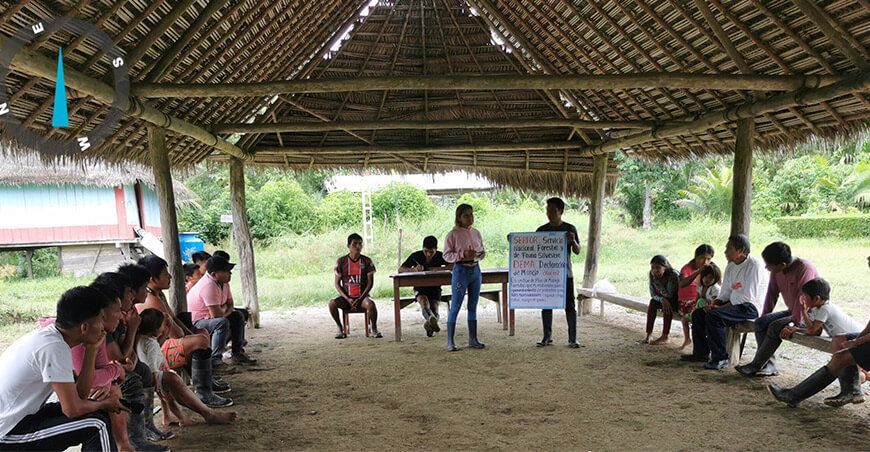 Serfor brindó asistencia técnica a 100 comunidades nativas en declaraciones forestales