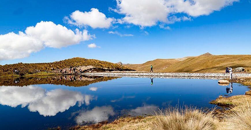 Sierra Azul qochas Perú
