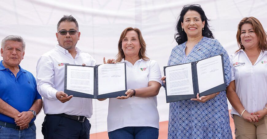 Perú firma contrato con Canadá para ejecución de tercera etapa del proyecto Chavimochic
