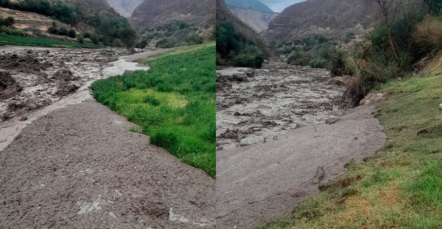 Desbordamiento de ríos deja a comunidad de Yaragua en crisis