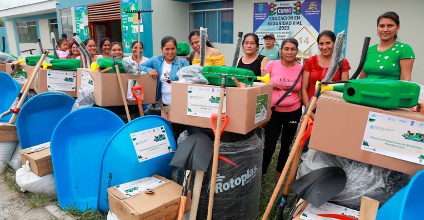 Fortalecen acciones ante emergencias en San Martín y Amazonas