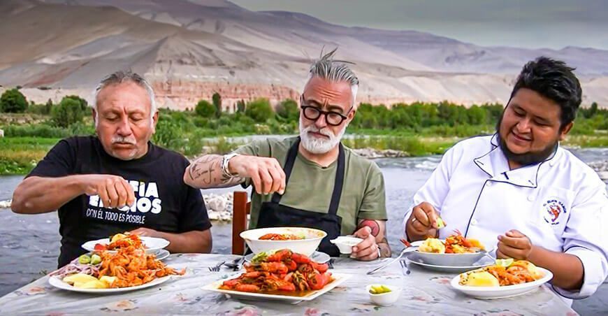 Atractivos turísticos y gastronomía peruana se lucieron en reconocido programa chileno
