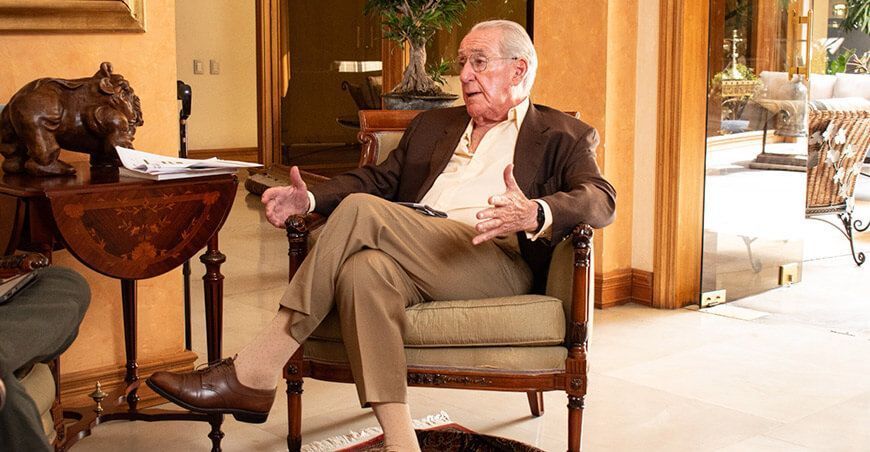 Augusto Baertl presidente Agromin 
 