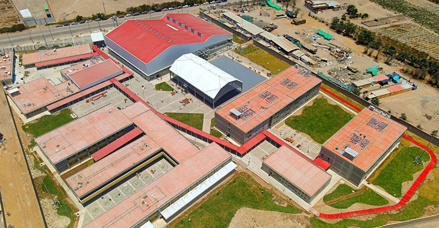 COAR Tacna, construido por Southern Perú y Minedu, registra un avance del 90%