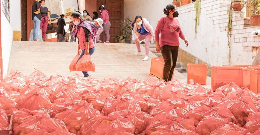 Combatiendo el hambre y desperdicio alimentario en el Perú