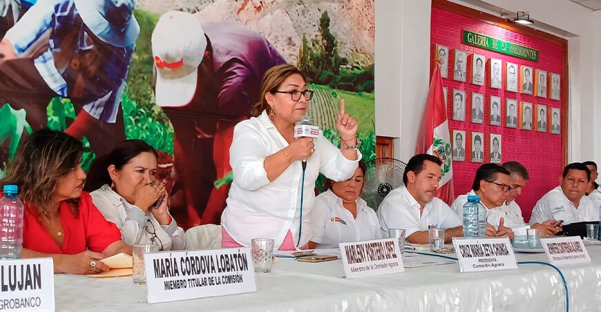 Exhortan al Ejecutivo a dar créditos con bajas tasas para los agricultores