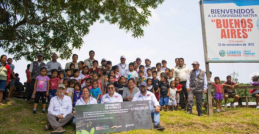 Comunidades nativas fortalecen conservación en Reserva Pacaya Samiria