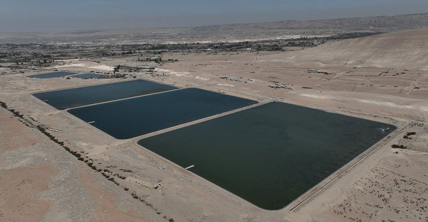Proyectan la construcción de dos reservorios en el distrito de Calana