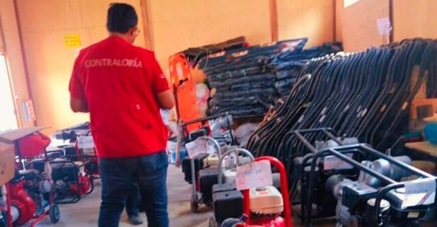 Alertan sobre el 25 % de motobombas inoperativas en la Municipalidad de Catacaos