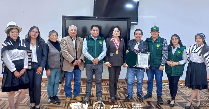 Buscan agregar valor a la maca en Junín