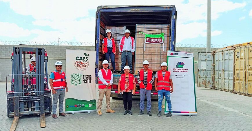 Organización de productores de Piura exportará 150 toneladas de maní orgánico a Francia