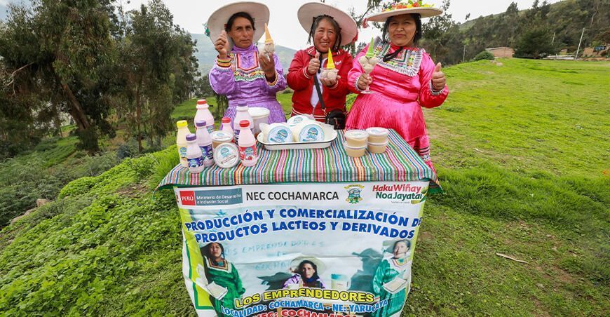 Cochamarca, provincia de Oyón, en la región de Lima