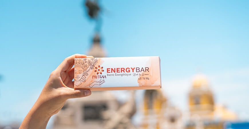 Mypes de La Libertad ofrecen productos nutritivos e innovadores para la lonchera escolar Energy Bar quinua y kiwicha pop