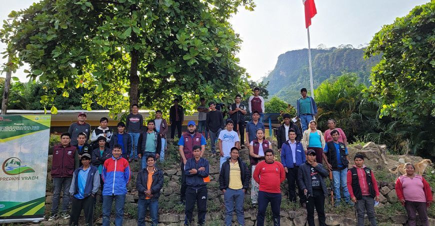 Entregarán 500 títulos de propiedad rural a pobladores de Pichari y Kimbiri en Cusco Perú