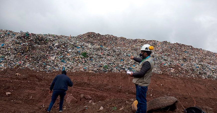 estado de emergencia residuos sólidos botadero Jaquira Cusco Perú