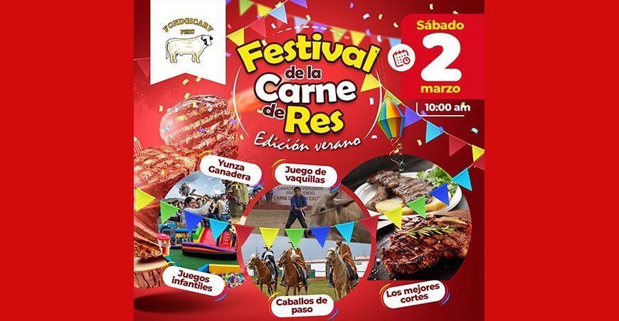 Descubre el sabor único en el próximo Festival de la Carne de Res