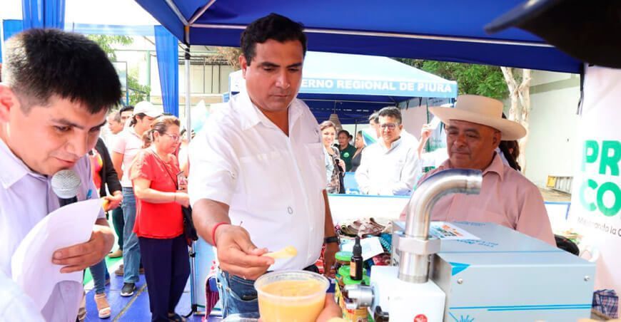 Fondo concursable Procompite GORE Piura Perú