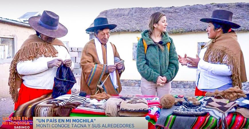 Atractivos turísticos y gastronomía peruana se lucieron en reconocido programa chileno