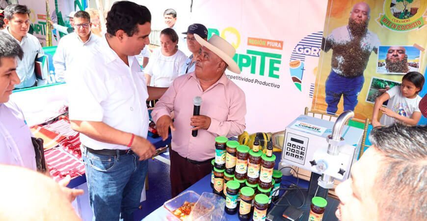 Fondo concursable Procompite GORE Piura Perú