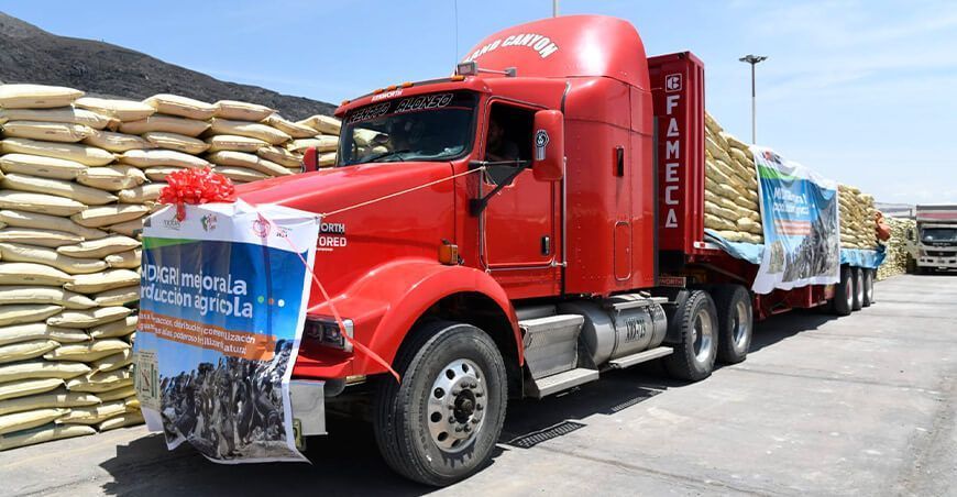 Agro Rural inicia distribución de 780 TM de guano de las islas en seis regiones del país