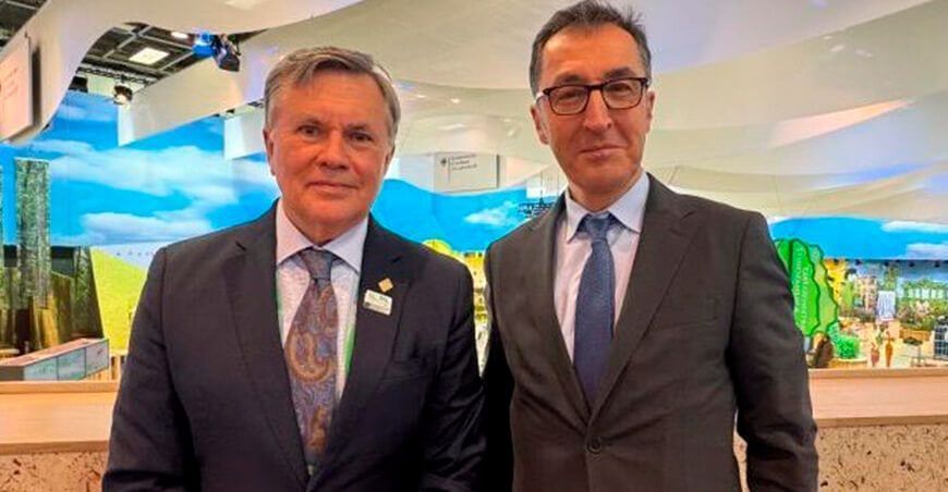 IICA y Alemania construirán una agenda agro - medioambiente