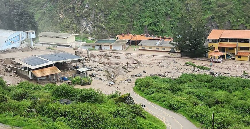 Intensas lluvias y huaicos Perú