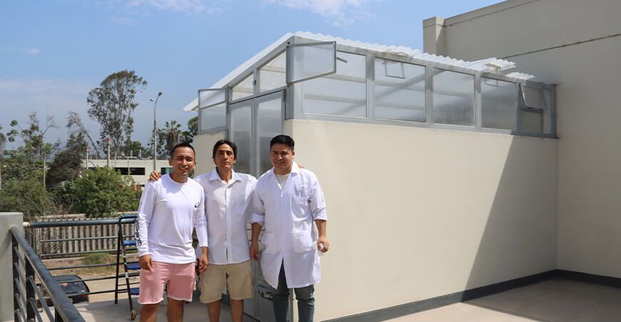 Investigadores de la UNALM presentan prototipo de “secador solar de alimentos”