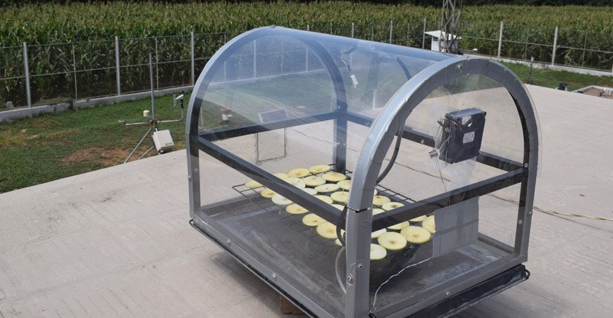 Investigadores de la UNALM presentan prototipo de “secador solar de alimentos”