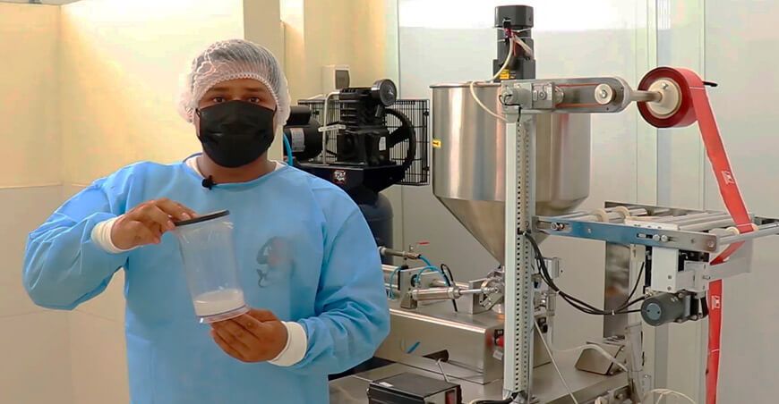 Crean prototipo de bolsas y empaques biodegradables a base de mucílago de yuca y pituca UNAP ITP Perú