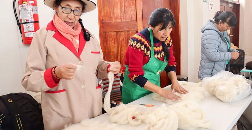 ITP Presentarán proyectos tecnológicos para impulsar la competitividad del sector textil Cusco Perú