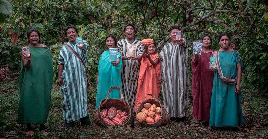 Kemito Ene, el emprendimiento asháninka que triunfa en el mercado mundial de cacao y café