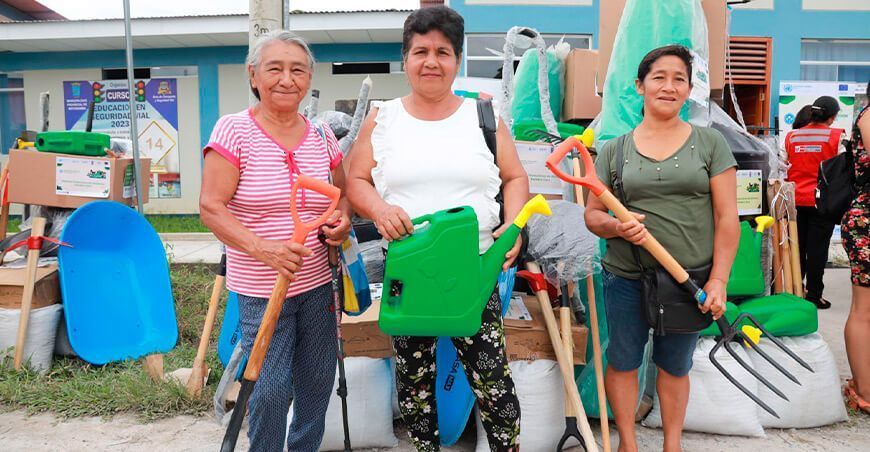 Fortalecen acciones ante emergencias en San Martín y Amazonas