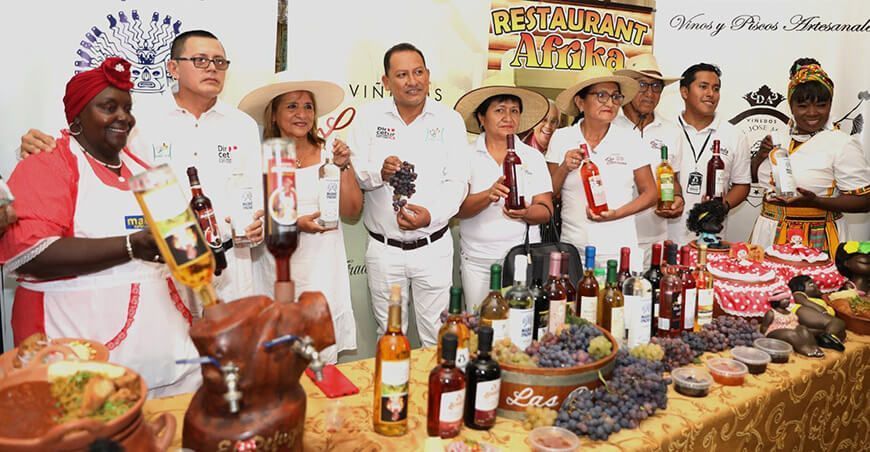 Festival Internacional de la Vendimia Ica Perú