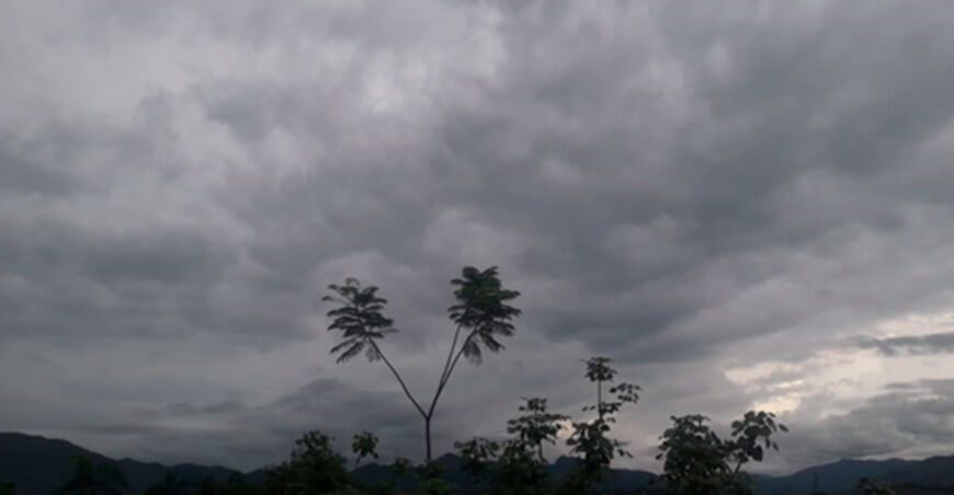 lluvia en la selva Perú