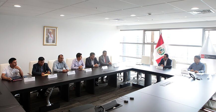 Midagri suscribió convenios con seis gobiernos locales de Piura, Ayacucho, Huánuco y Junín